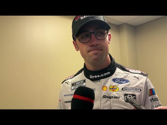 Video thumbnail for Austin Cindric is Running Logano's Set Ups