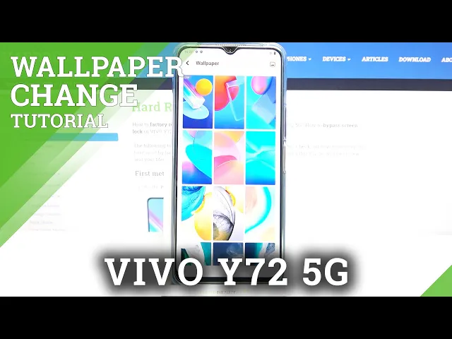 Video thumbnail for How to Change Wallpaper on VIVO Y72 5G – Change Screen Picture