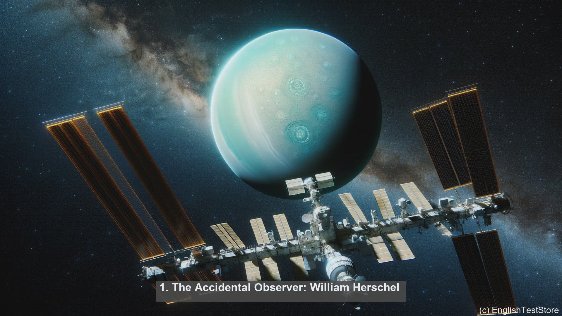 'Video thumbnail for 10 Things You Didn't Know About Uranus's Discovery'