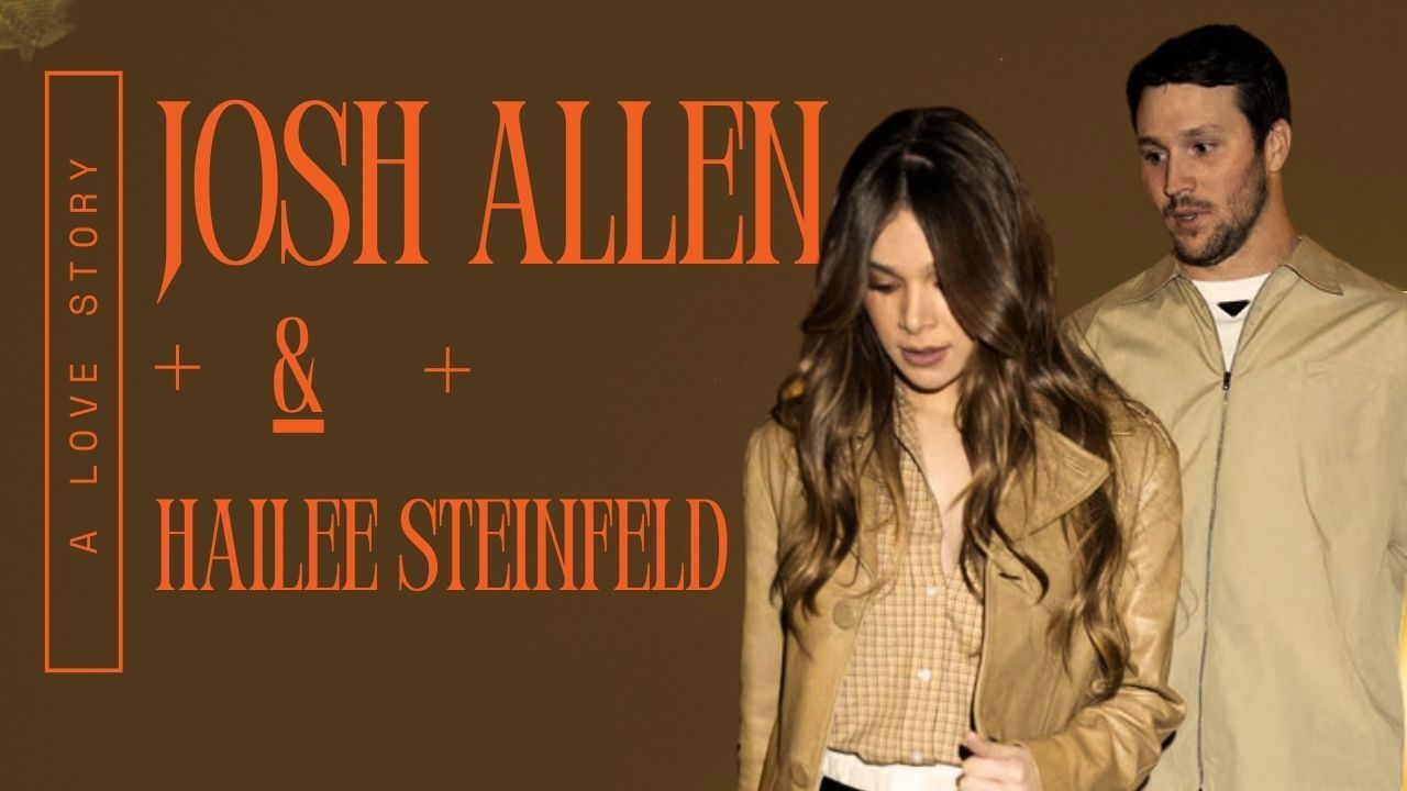 'Video thumbnail for Josh Allen New Girlfriend: Hailee Steinfeld - From Hollywood to Buffalo'