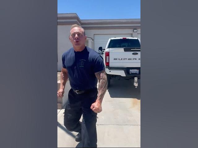 Video thumbnail for 🚨 Steroid Rage? EMT Threatens to ‘Knock Out’ Civilian on Public Street 🚨