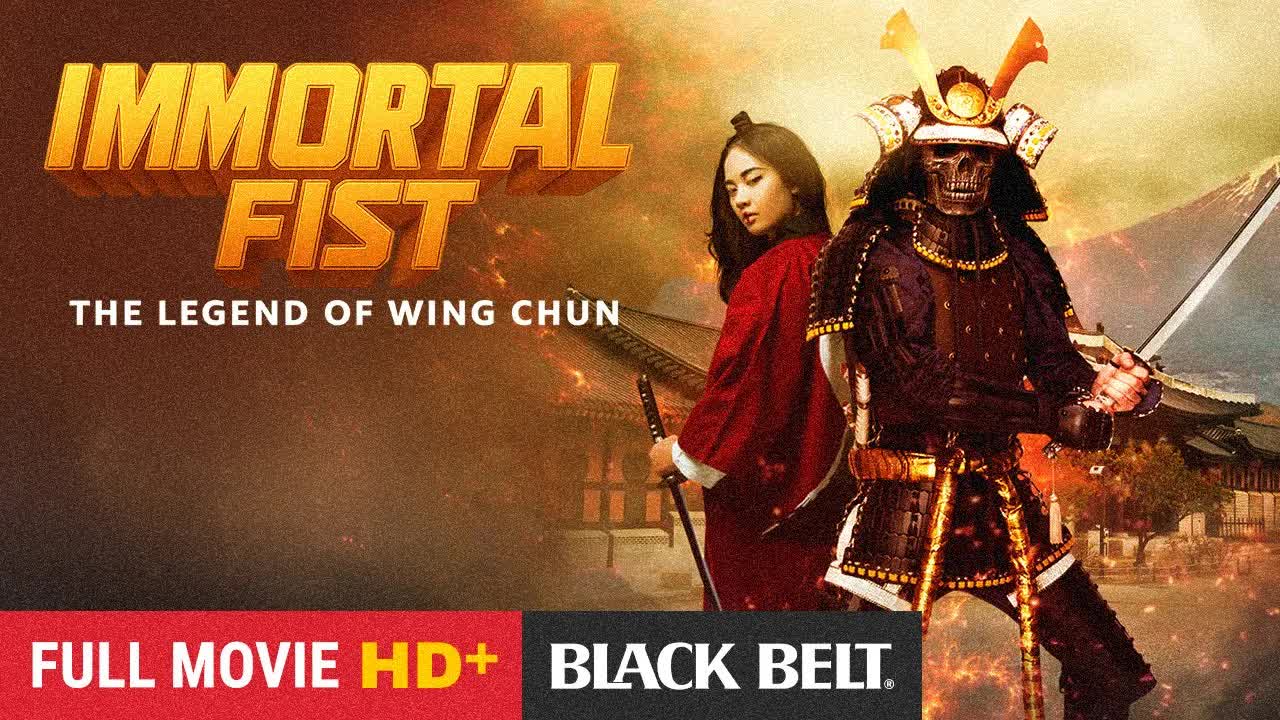 Video thumbnail for blackbelt_magazine: Immortal Fist: The Legend of Wing Chun | Full Action Movie | Elle Beyer