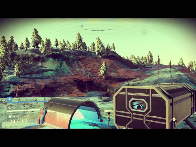 Video thumbnail for No Man's Sky - Asgautaseal: Range Boost Sigma, Gek Word ''Give'' Plasma Launcher, Signal Scanner PS4