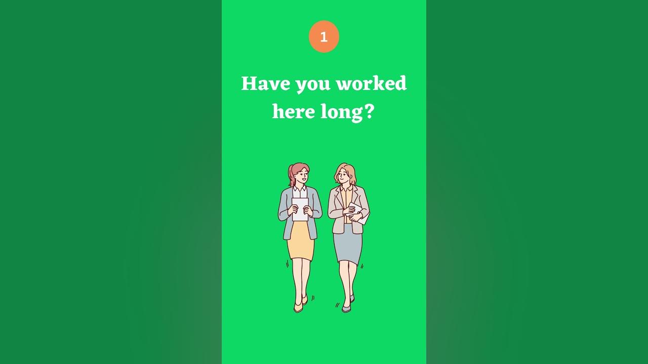 'Video thumbnail for Talking At the office'