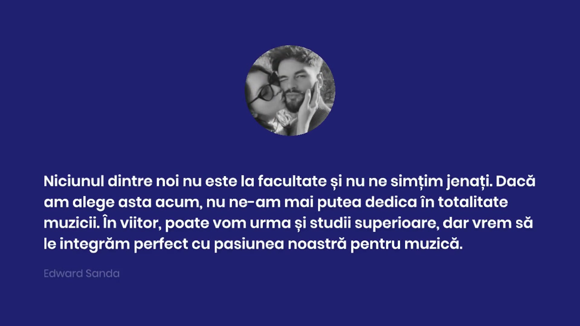 Video thumbnail for Cleopatra Stratan și Edward Sanda, decizii controversate în cariera lor muzicală