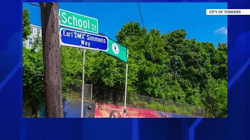 Video thumbnail for Yonkers street named in honor of hip-hop legend DMX