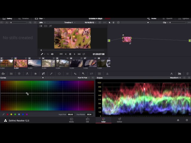 Video thumbnail for DaVinci Resolve Color Grading Walkthrough and Editing Tutorial