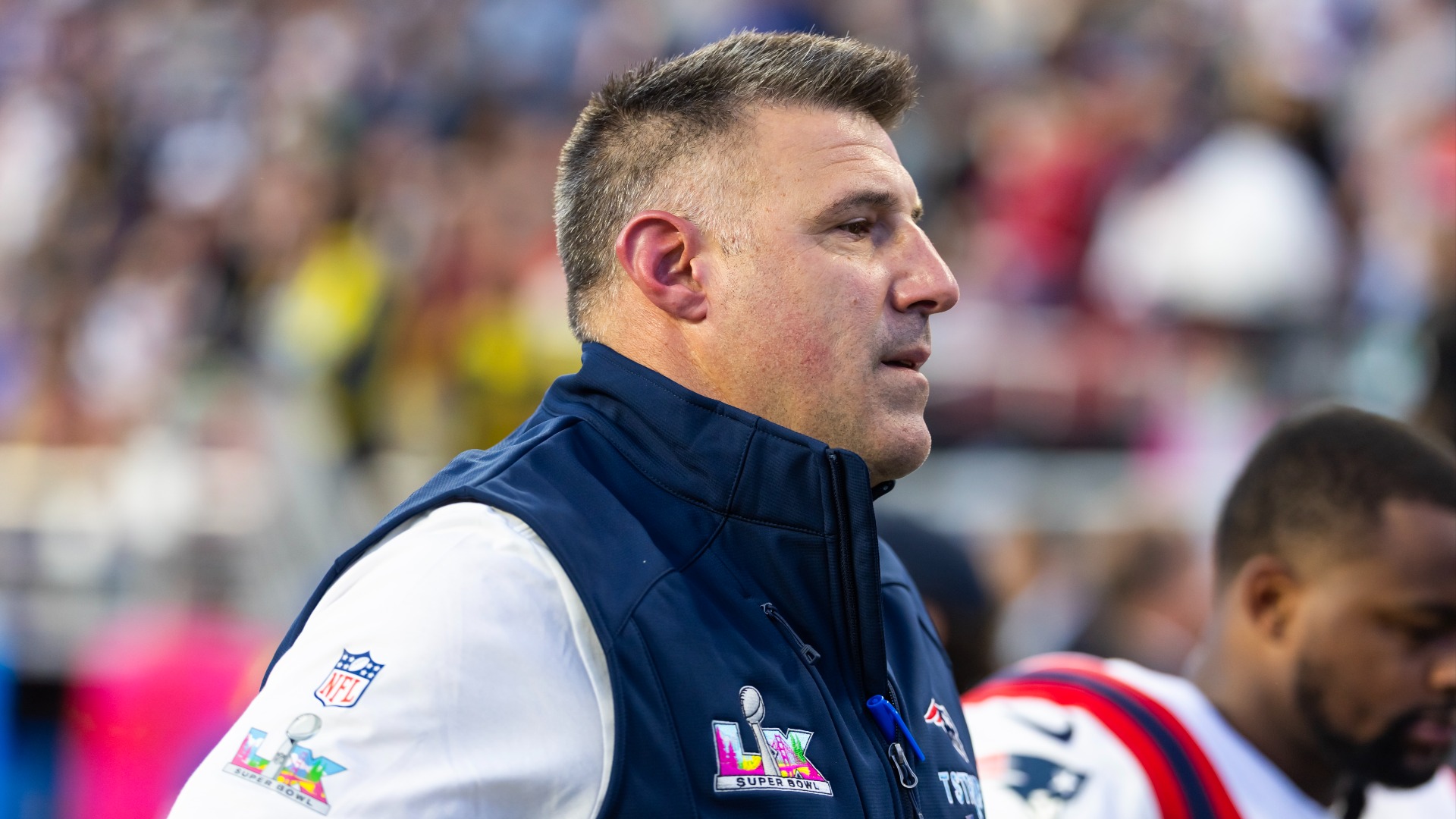 Video thumbnail for Could Mike Vrabel Be Forced to Step Down in New England?