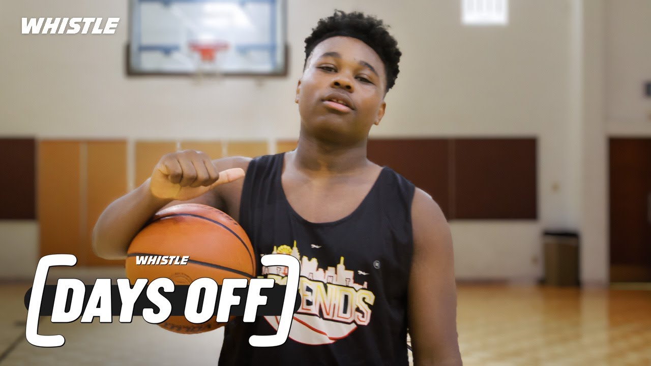 Video thumbnail for 16-Year-Old Jalyn Hall From ‘The Crossover’ Is A HOOPER!