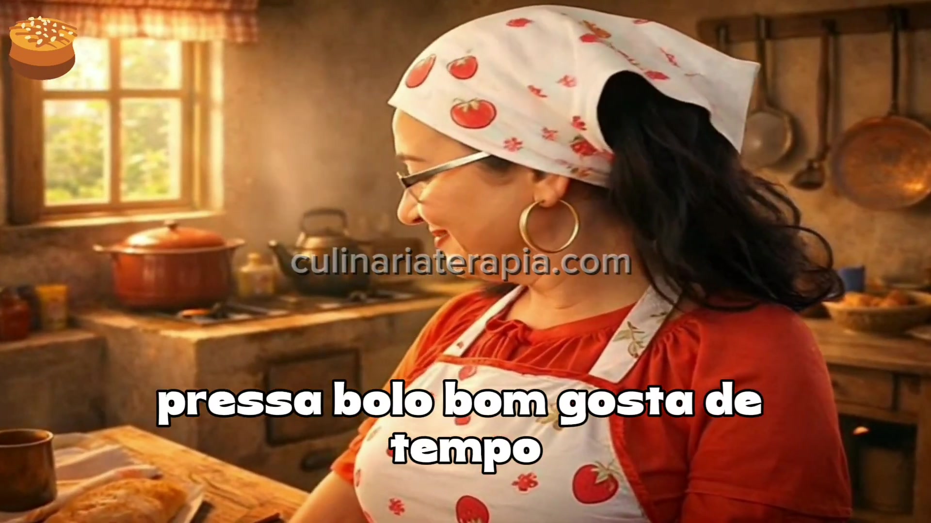 Video thumbnail for Bolo de Fubá da Dona Zinha 🌽☕ | Receita da Roça que Abraça