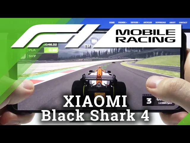 Video thumbnail for F1 Mobile Racing Performance Test on XIAOMI Black Shark 4 - Gameplay