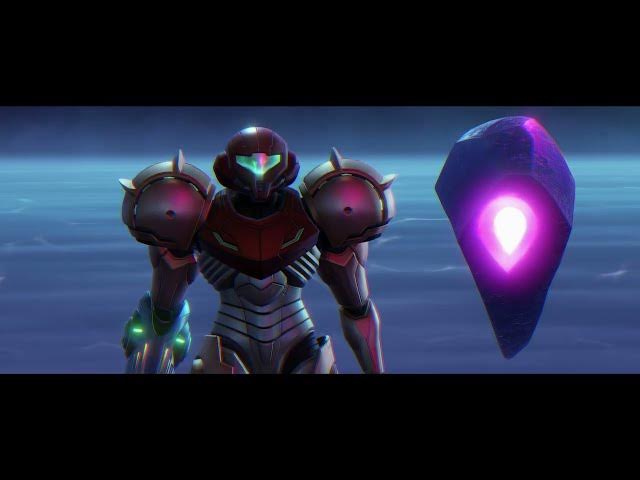 Video thumbnail for Metroid Prime 4 Beyond - Chrono Tower: Scan Display Room | Samus Acquires Psychic Crystal Cutscene