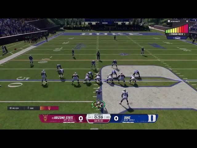 Video thumbnail for Mafianie Mode: College Football 26 | Too Much Pressure… They Quit Mid-Game 🤧