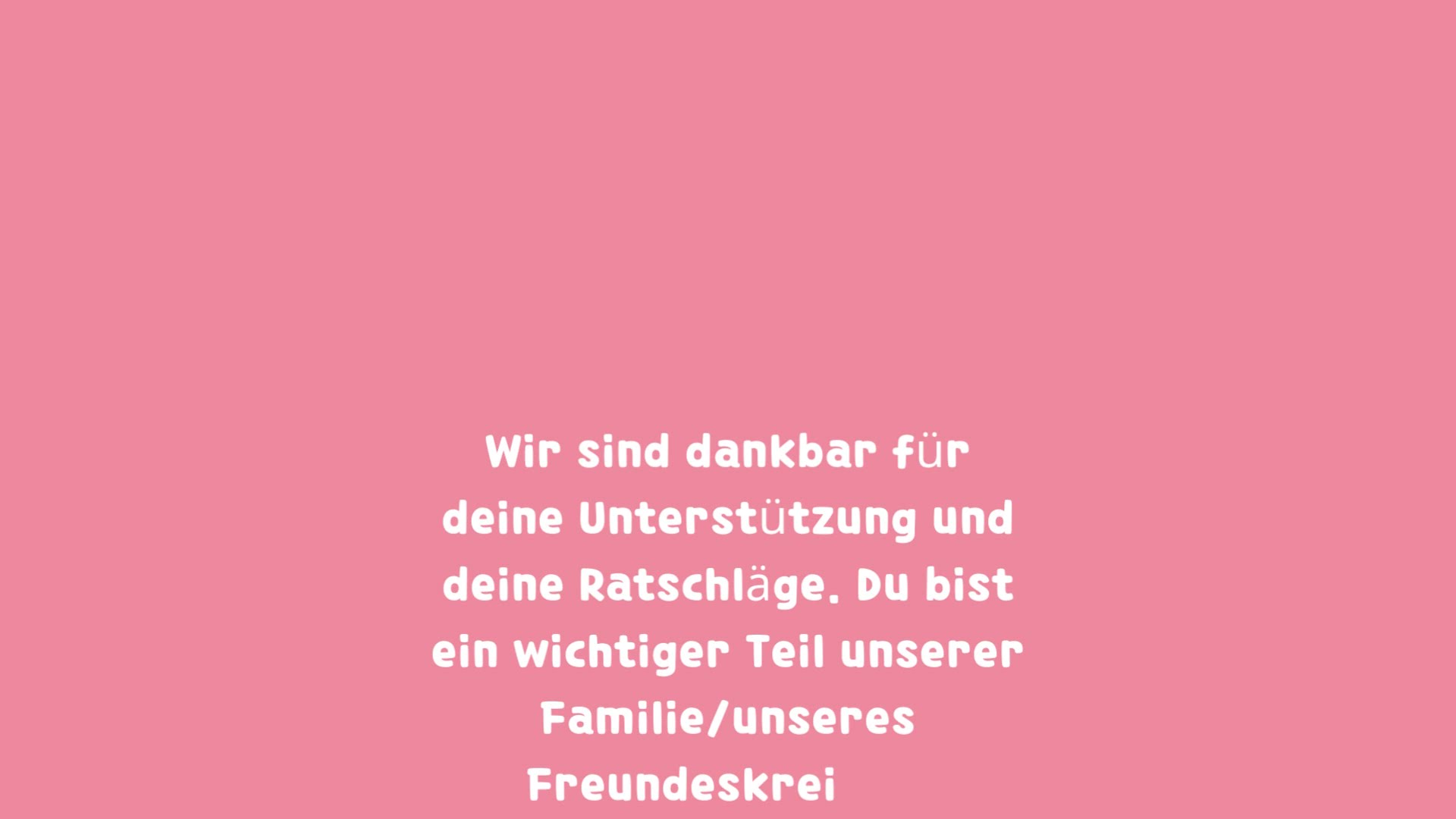 Video thumbnail for Geburtstagswünsche für einen ganz besonderen Menschen (Ungezügelt) : Geburtstagswünsche / Glückwünsche / Glückwunsch Religion & Belief - Christlich - Wünsche, Wunsch, Geburtstagswünsche, Geburtstagsgrüße, Geburtstagsgruß, Glückwunsch, Glückwünsche, Gebur