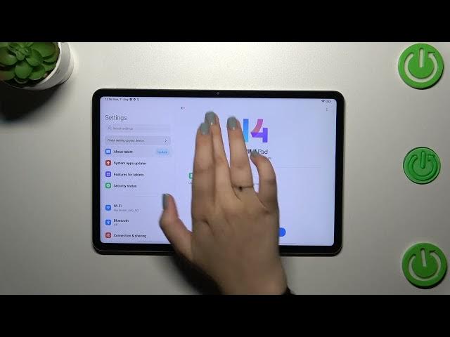 Video thumbnail for How to Check for System Updates on XIAOMI Pad 6 / Look Up Software Updates Faster