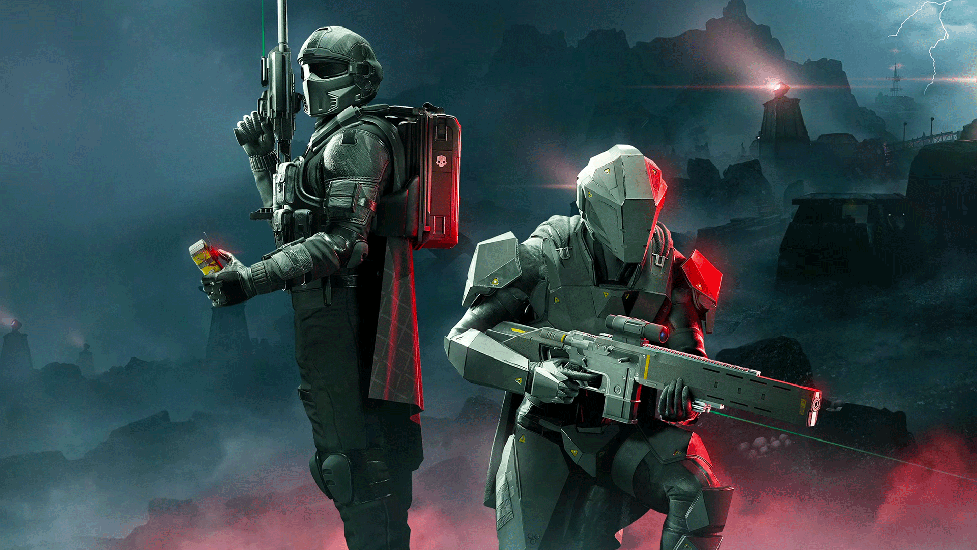 Video thumbnail for Helldivers 2 - Official Redacted Regiment Warbond Trailer