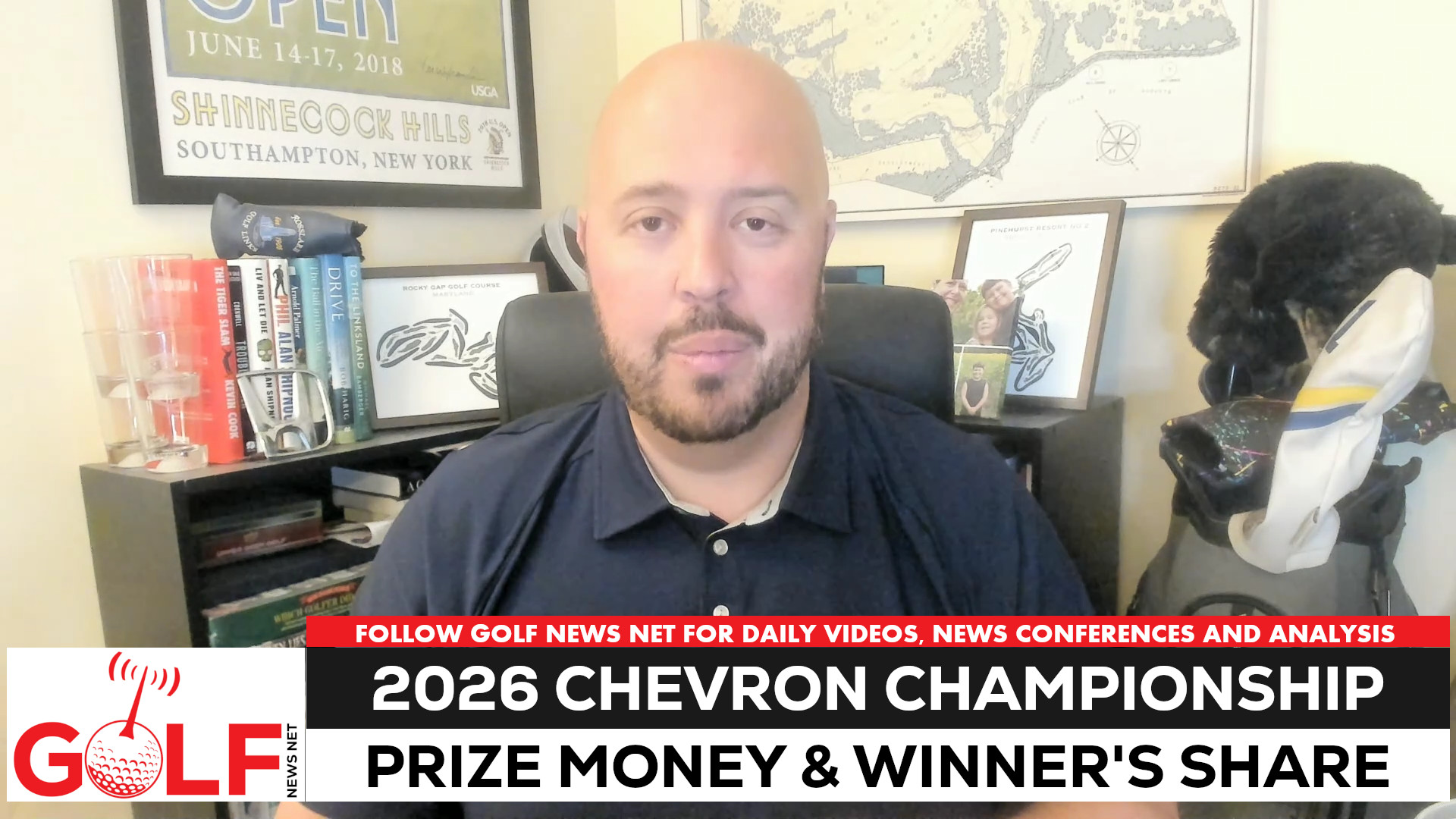Video thumbnail for The 2026 Chevron Championship winner will take home a lot of prize money