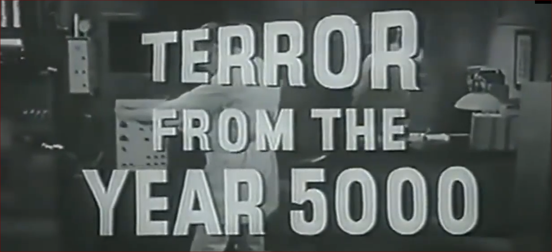 Video thumbnail for Terror from the Year 5000 (1958)