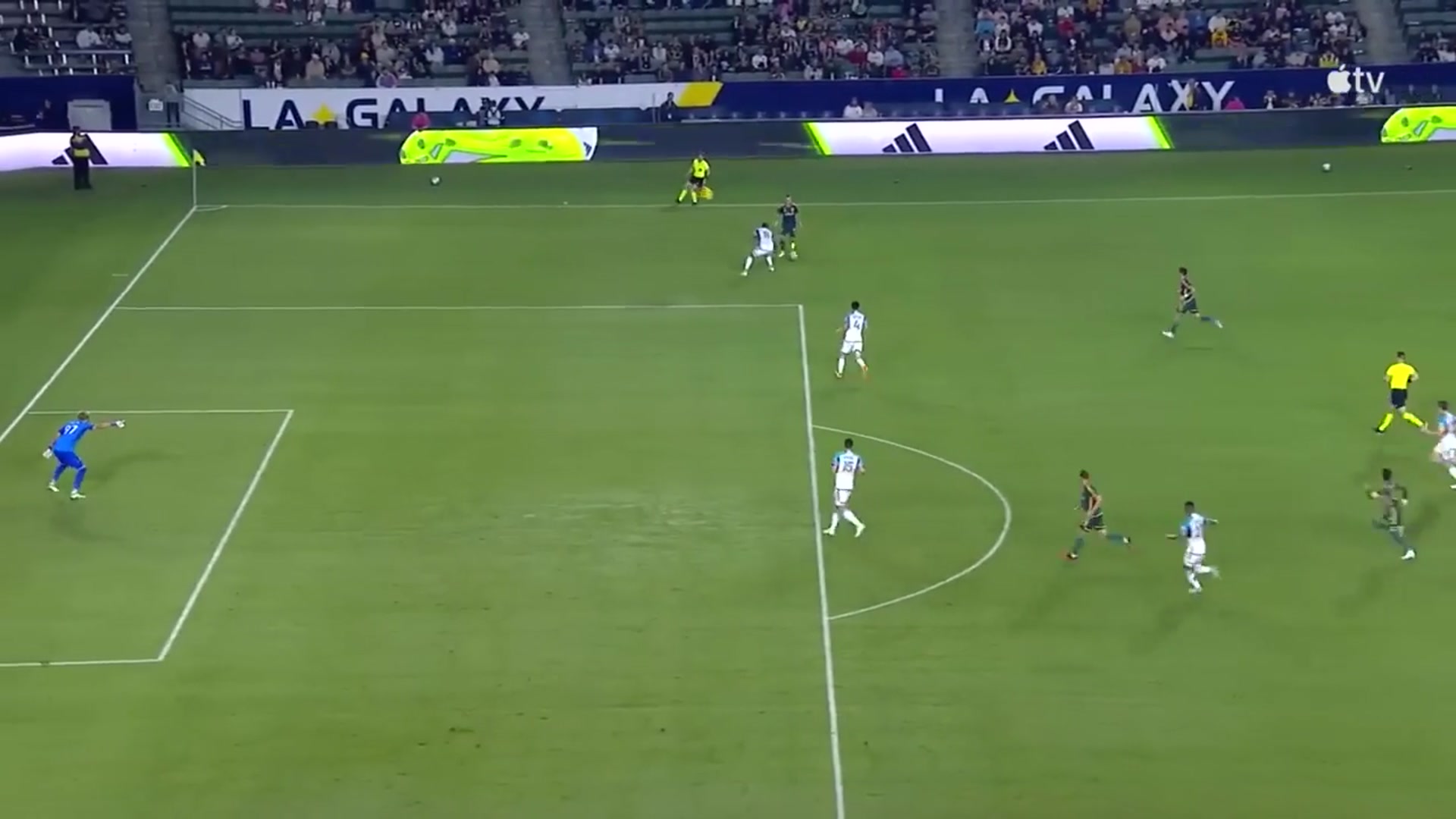 'Video thumbnail for stream punk soccer: la galaxy's billy sharp hat trick vs minnesota united'