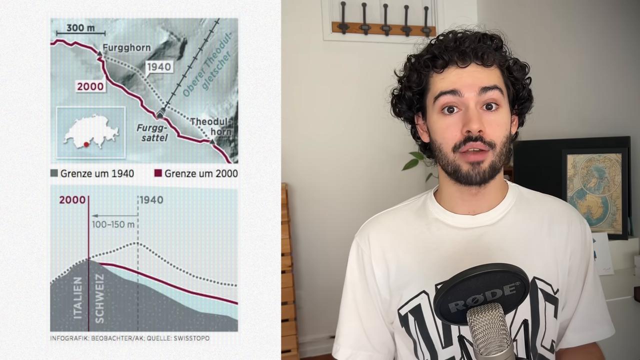 Video thumbnail for Switzerland & Italy Are Changing Their Border, Here's Why