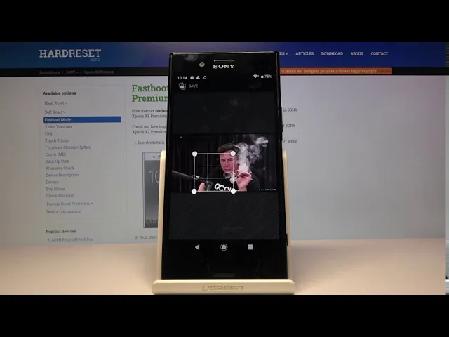 Video thumbnail for How to Add Photo Contact on SONY Xperia XZ Premium - Customize Contacts