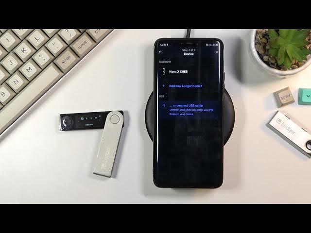 Video thumbnail for How to Add Ethereum Account on Ledger Nano X - Install Ether App on Ledger Hardware Wallet