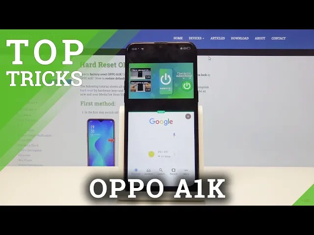 Video thumbnail for TOP TRICKS OPPO A1K – Best Apps / Cool Features