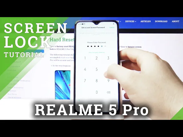 Video thumbnail for How to Change Lock Method in Realme 5 Pro - Pick Best Protection Method