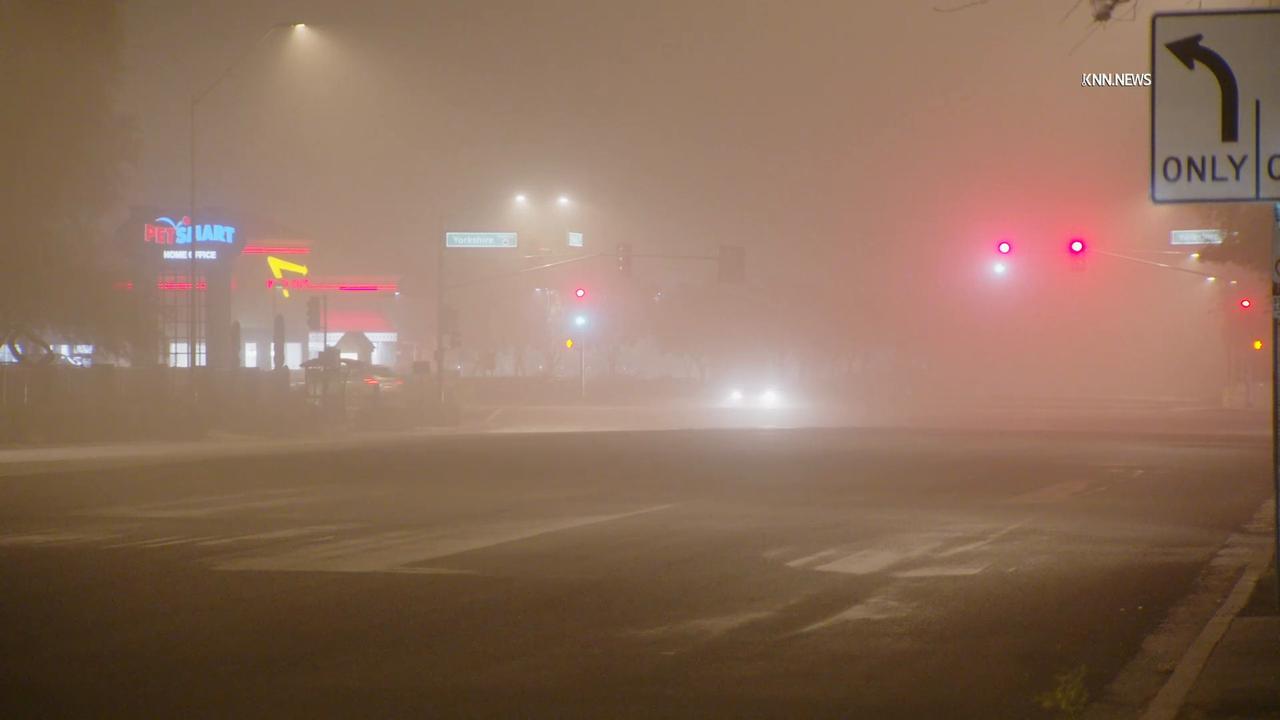 Video thumbnail for US, Phoenix: Greater Metro Phoenix Overnight Dust Storm Blankets Valley.