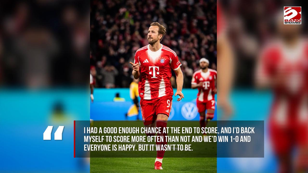 Video thumbnail for Harry Kane denies that England rely on him too much