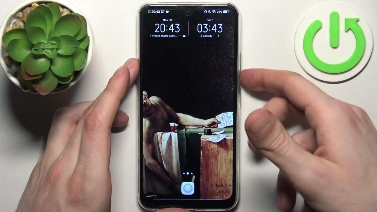 Video thumbnail for How to Take a Screenshot on VIVO Y17