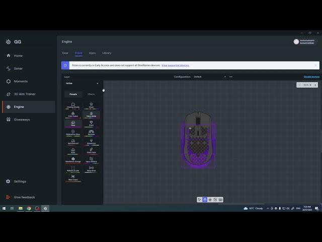 Video thumbnail for How To Customize RGB Lights on Steelseries Aerox 3?