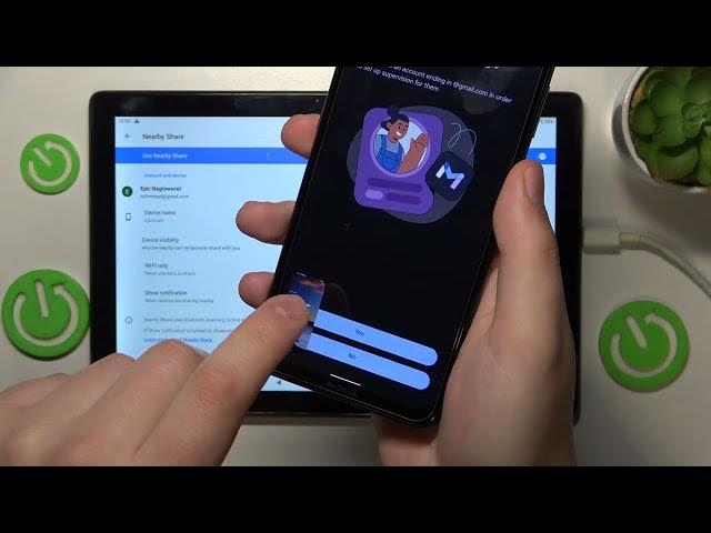 Video thumbnail for How to Set Up Nearby Share in ALCATEL 1T 10 Smart – Nearby Share Management