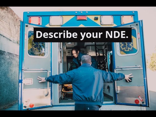 Video thumbnail for Describe your NDE. #neardeathexperience #neardeathexperience #neardeath