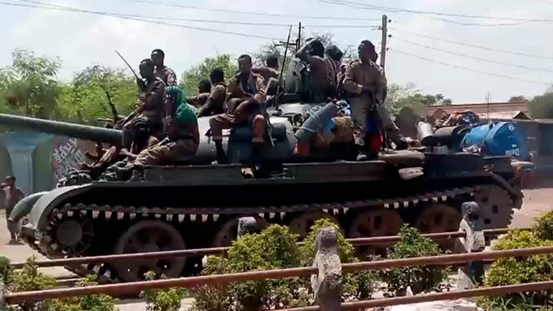 Video thumbnail for Ethiopian army claims to have taken Tigrayan stronghold