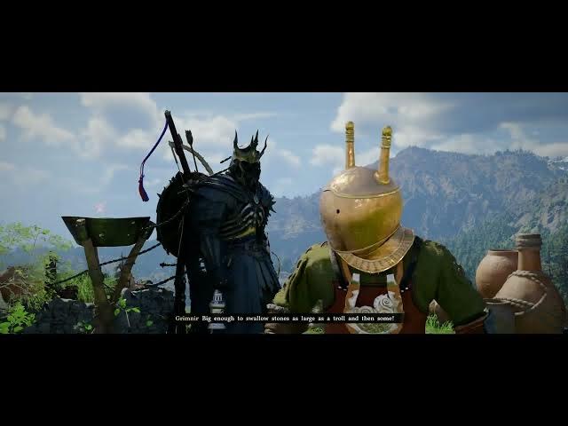 Video thumbnail for Crimson Desert - Chapter 4 Kilnden Workshop: Kliff Meets Grimnir "Kiln Blown To Bits" Cutscene