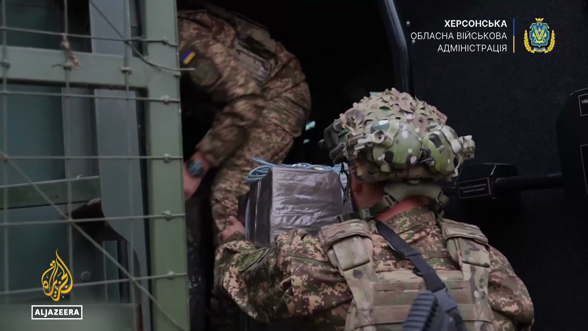 Video thumbnail for Oleshky’s Humanitarian Crisis: City Blockaded Since Russian Seizure