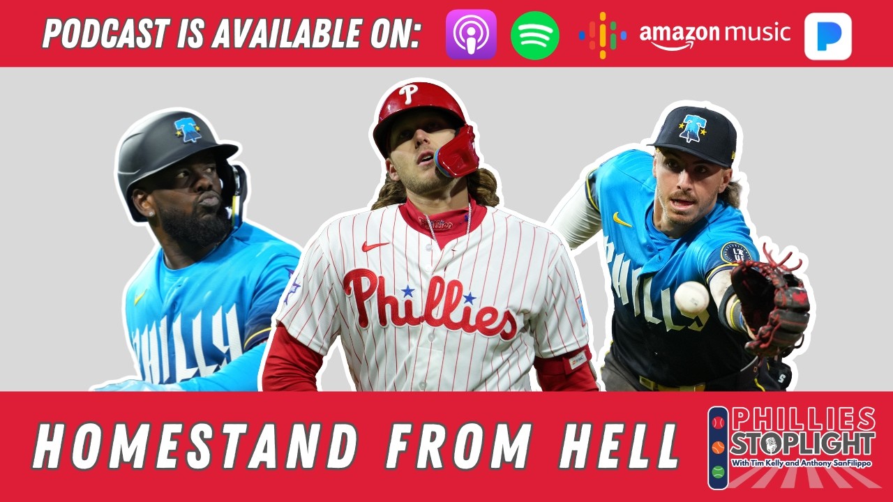 Video thumbnail for Phillies Stoplight🚦: Homestand from hell