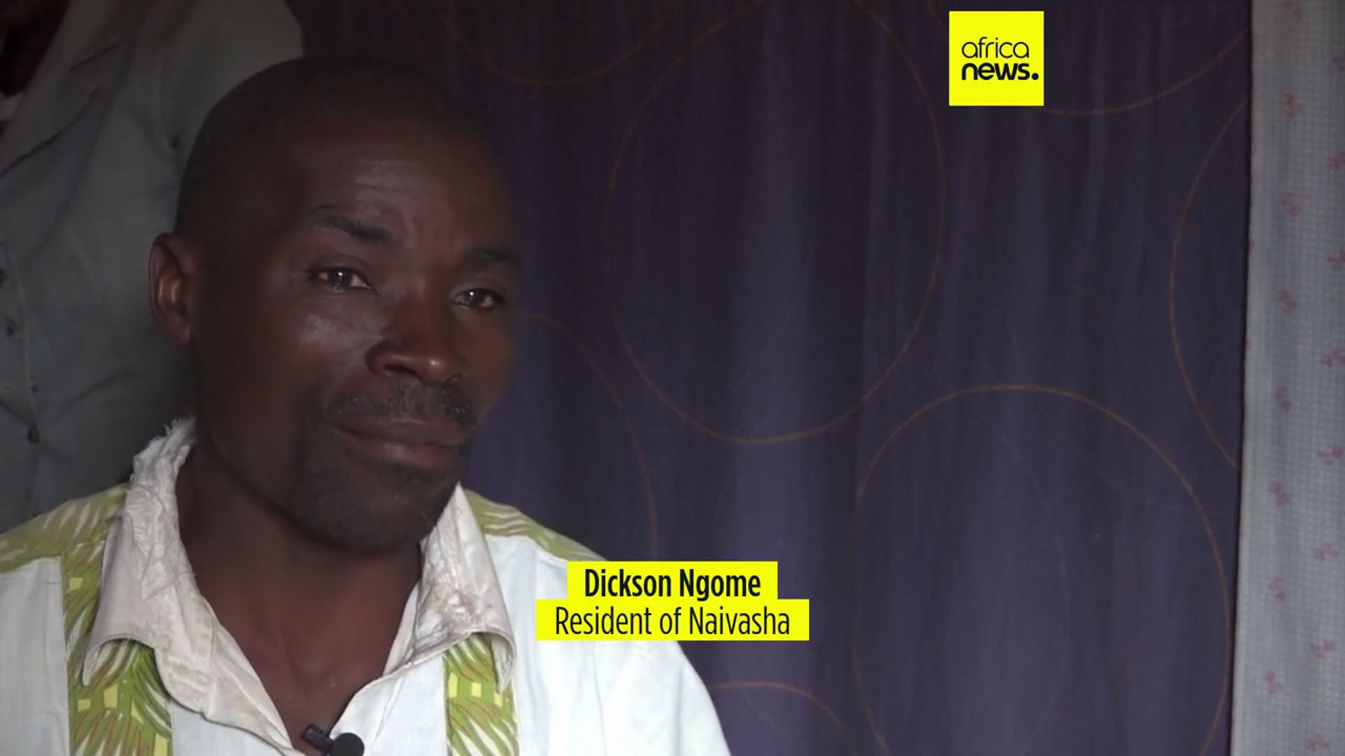 Video thumbnail for Rising lake waters cause misery for people forced to live in flooded homes in Kenya