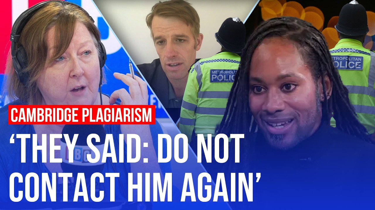 Video thumbnail for Journalist under investigation for trying to expose Cambridge plagiarist | EXCLUSIVE