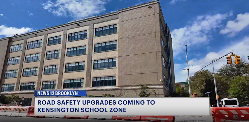 Video thumbnail for Safety changes coming to roads near Kensington schools