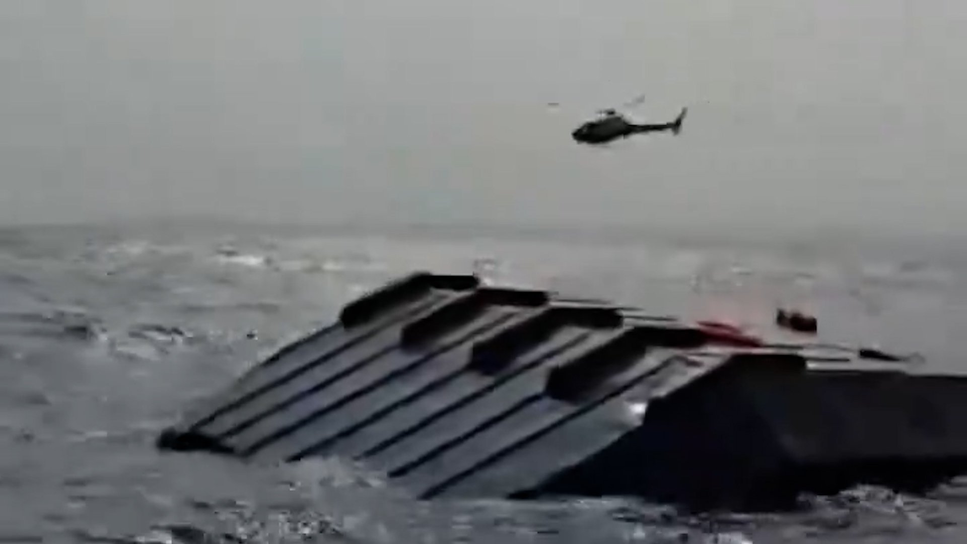 Video thumbnail for Dozens dead and missing after ferry capsizes in Zimbabwe