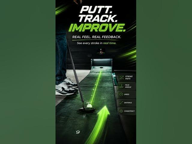 Video thumbnail for PUTTR AI AT TOP GUN CUSTOM GOLF   #topguncustomgolf #topgungolffl #golf