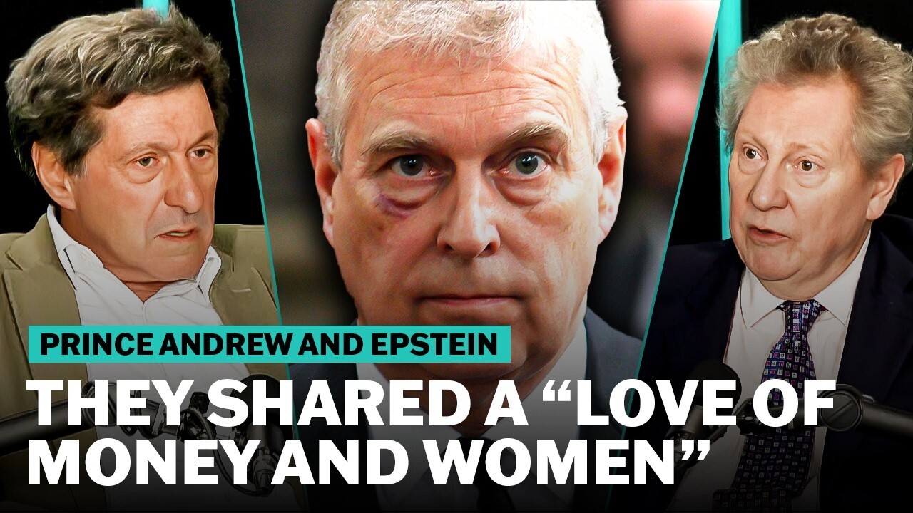 Video thumbnail for Prince Andrew bombshell: Epstein, Escorts, and Royal Scandals