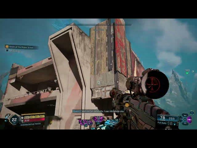 Video thumbnail for Borderlands 4 - Wrath of The Ripper Queen: Vex Meets Quant and Levaine | Eliminate Reinforcements