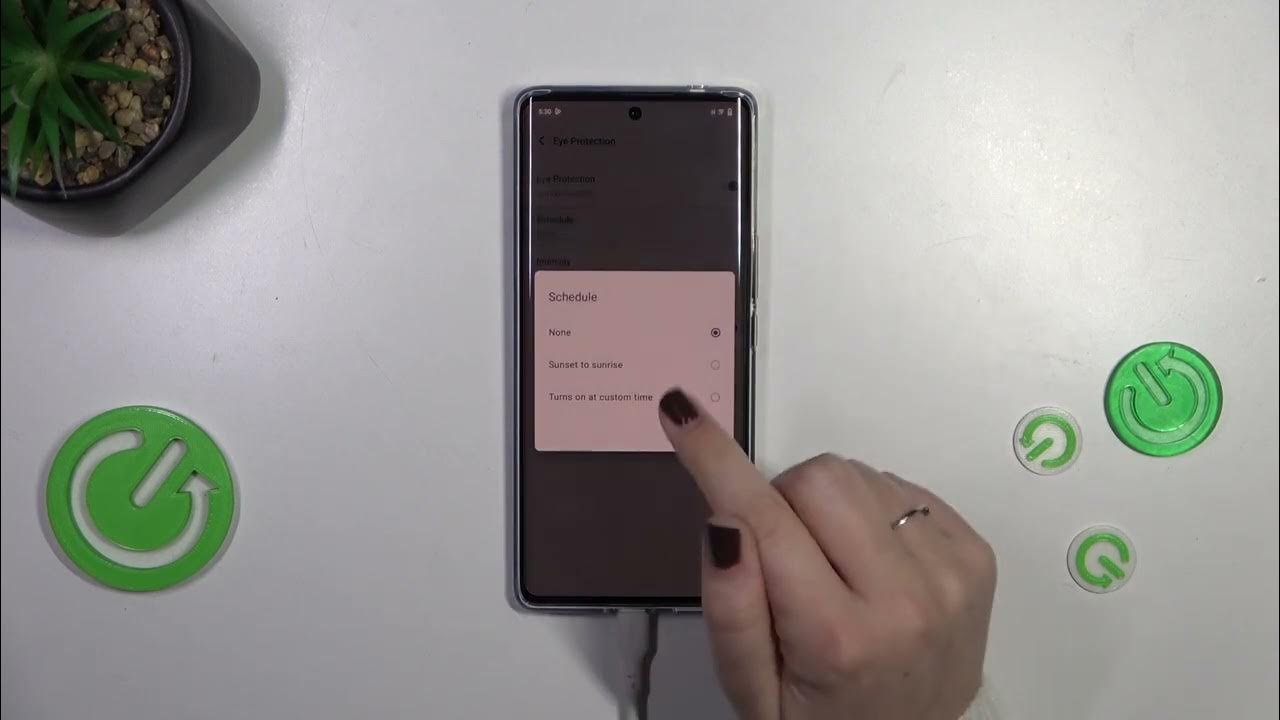 Video thumbnail for How to Turn On & Set Up the Eye Comfort Mode on a VIVO T2 Pro - Night Light