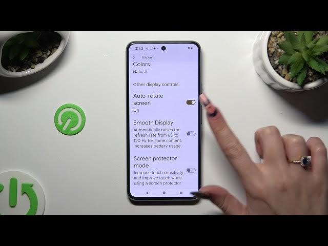 Video thumbnail for How to Turn On & Off Smooth Display in Google Pixel 8?
