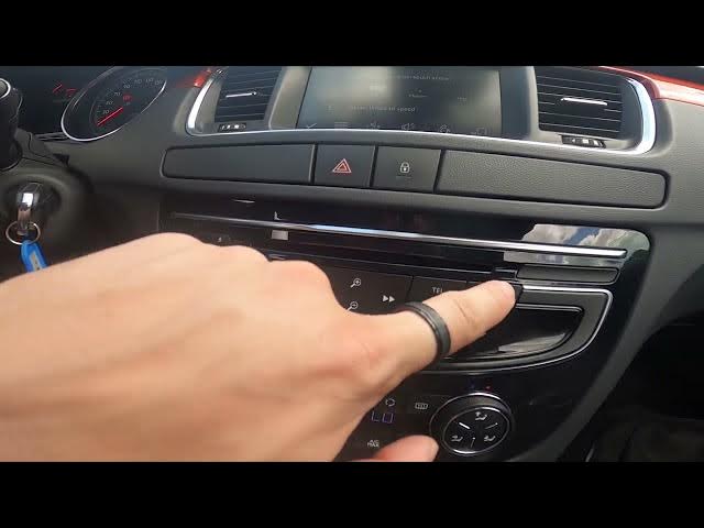 Video thumbnail for How to Enable or Disable Screen Touch Sound in PEUGEOT 508 ( 2011 – 2017 )