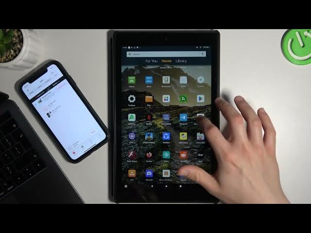 Video thumbnail for How to Transfer PDF File to AMAZON Tablet?