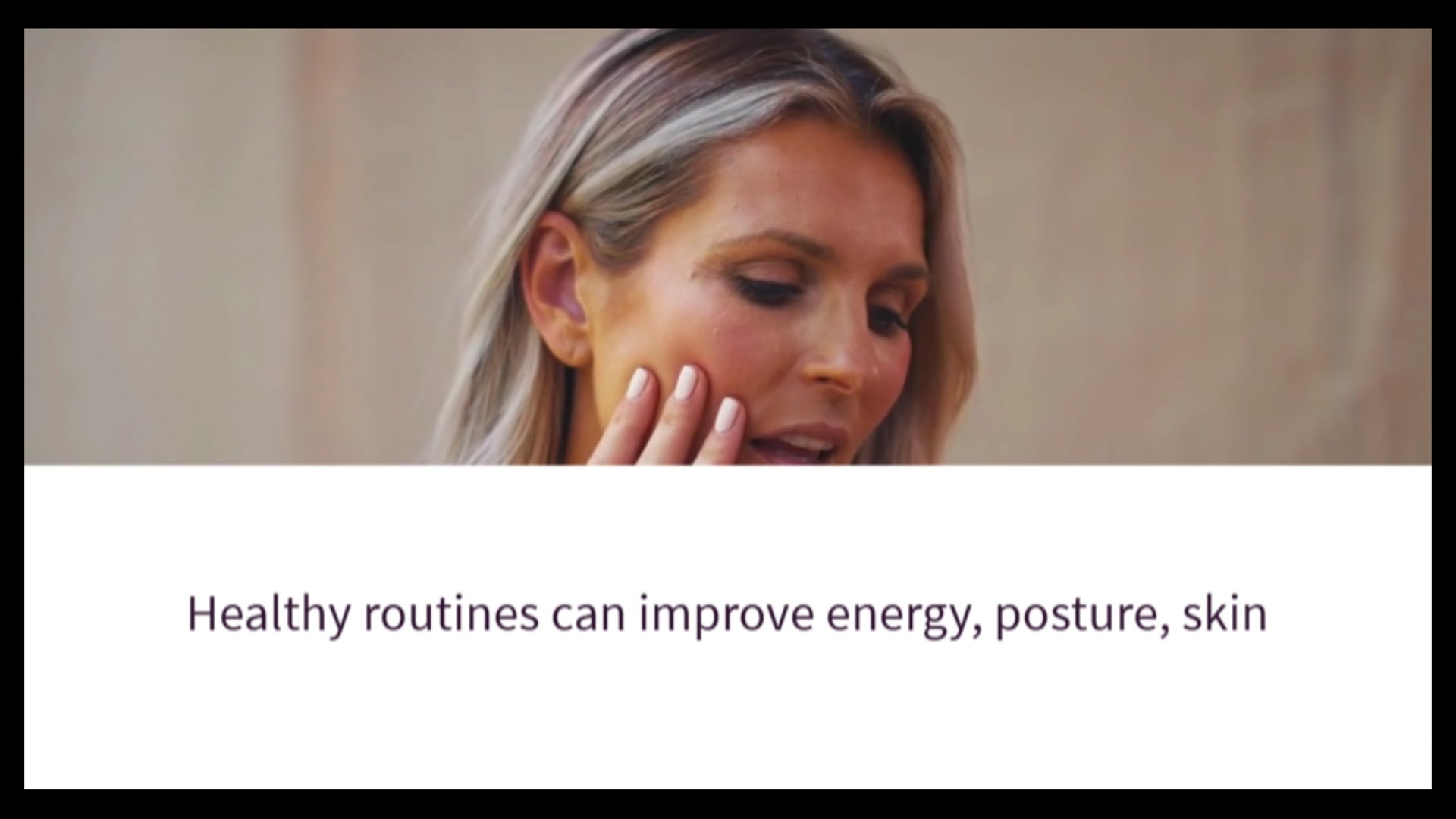 Video thumbnail for Beauty Fitness Habits for Everyday Confidence